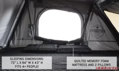 Overland Vehicle Systems Bushveld II Hard Shell Roof Top Tent Universal - 18189901