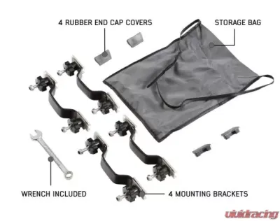 Overland Vehicle Systems Bushveld II Hard Shell Roof Top Tent Universal - 18189901