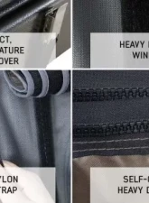 Overland Vehicle Systems Bushveld II Hard Shell Roof Top Tent Universal                                     - 18189901 - Image 6