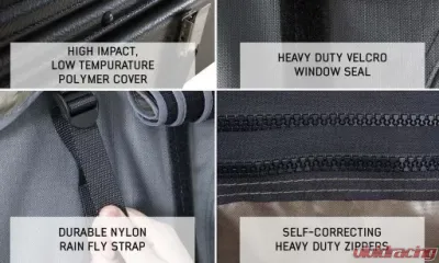 Overland Vehicle Systems Bushveld II Hard Shell Roof Top Tent Universal - 18189901