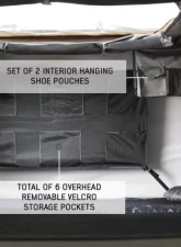 Overland Vehicle Systems Bushveld II Hard Shell Roof Top Tent Universal                                     - 18189901 - Image 7