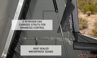Overland Vehicle Systems Bushveld II Hard Shell Roof Top Tent Universal - 18189901