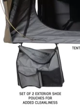 Overland Vehicle Systems Bushveld II Hard Shell Roof Top Tent Universal                                     - 18189901 - Image 10