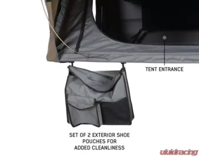 Overland Vehicle Systems Bushveld II Hard Shell Roof Top Tent Universal - 18189901