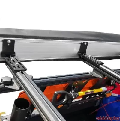 Overland Vehicle Systems Nomadic 270 LT Awning Brackets - 18189909