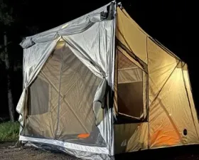 Overland Vehicle Systems Portable Safari Ground Tent Universal