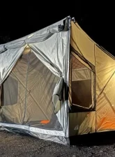 Overland Vehicle Systems Portable Safari Ground Tent Universal                                     - 18252520 - Image 3