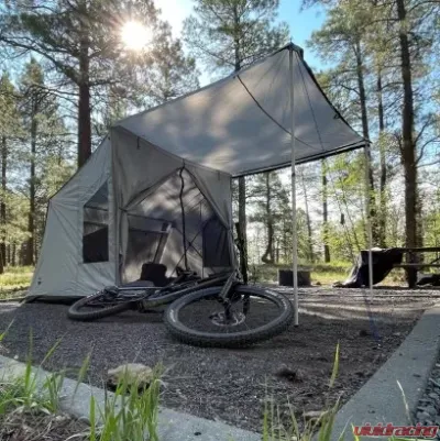 Overland Vehicle Systems Portable Safari Ground Tent Universal - 18252520