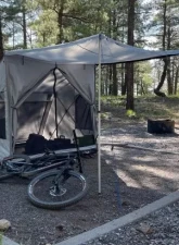 Overland Vehicle Systems Portable Safari Ground Tent Universal                                     - 18252520 - Image 3