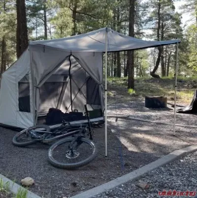 Overland Vehicle Systems Portable Safari Ground Tent Universal - 18252520