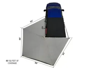 Overland Vehicle Systems Nomadic 270 LT Driver Awning Universal