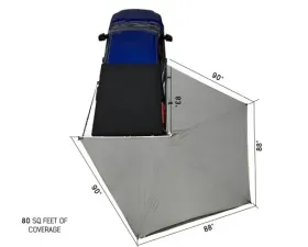 Overland Vehicle Systems Nomadic 270 LT Passenger Awning Universal
