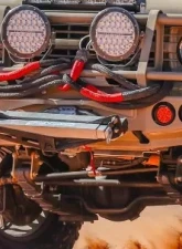 Overland Vehicle Systems Brute Kinetic Recovery Strap                                     - 19009916 - Image 8