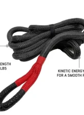 Overland Vehicle Systems Brute Kinetic Recovery Strap                                     - 19009916 - Image 2