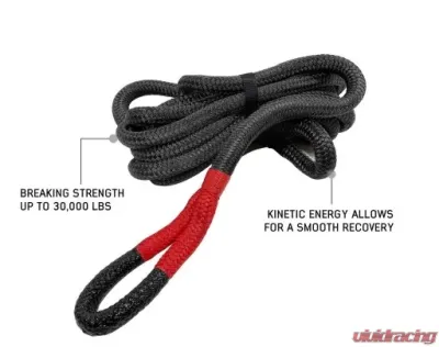 Overland Vehicle Systems Brute Kinetic Recovery Strap - 19009916