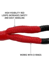 Overland Vehicle Systems Brute Kinetic Recovery Strap                                     - 19009916 - Image 3