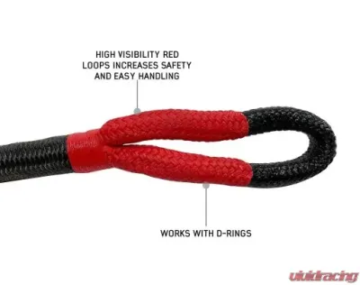 Overland Vehicle Systems Brute Kinetic Recovery Strap - 19009916