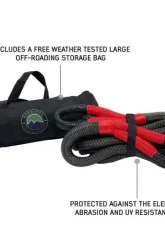 Overland Vehicle Systems Brute Kinetic Recovery Strap                                     - 19009916 - Image 5