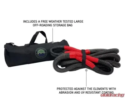 Overland Vehicle Systems Brute Kinetic Recovery Strap - 19009916