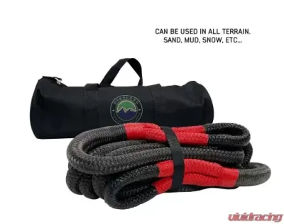 Overland Vehicle Systems Brute Kinetic Recovery Strap - 19009916