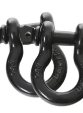 Overland Vehicle Systems Recovery Shackle 3/4" Black                                     - 19010201 - Image 5