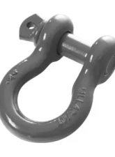 Overland Vehicle Systems Recovery Shackle 3/4" Gray                                     - 19010206 - Image 2