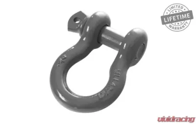 Overland Vehicle Systems Recovery Shackle 3/4" Gray - 19010206