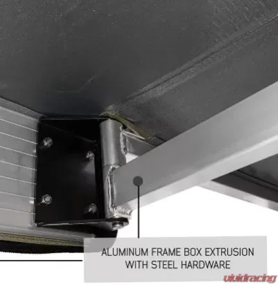 Overland Vehicle Systems Nomadic 270 Awning for 2003-2022 Dodge, Ford, Chevrolet Van - 19519908