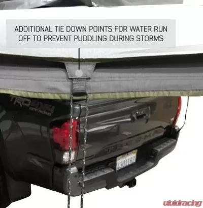 Overland Vehicle Systems Nomadic 270 Awning for 2003-2022 Dodge, Ford, Chevrolet Van - 19519908