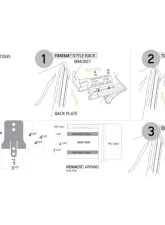 Overland Vehicle Systems Nomadic 270 Awning for 2003-2022 Dodge, Ford, Chevrolet Van                                     - 19519908 - Image 16