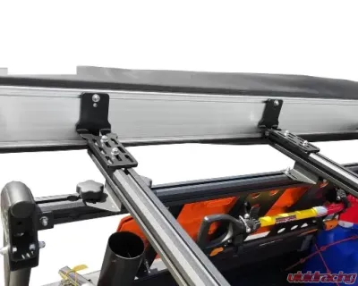 Overland Vehicle Systems Nomadic 270 Awning for 2003-2022 Dodge, Ford, Chevrolet Van - 19519908