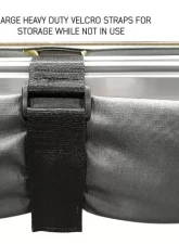 Overland Vehicle Systems Nomadic 270 Awning for 2003-2022 Dodge, Ford, Chevrolet Van                                     - 19519908 - Image 9