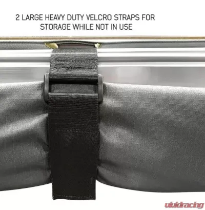 Overland Vehicle Systems Nomadic 270 Awning for 2003-2022 Dodge, Ford, Chevrolet Van - 19519908