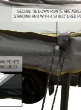 Overland Vehicle Systems Nomadic 270 Awning for Dodge, Ford, Chevrolet Van 2003-2022                                     - 19529908 - Image 4