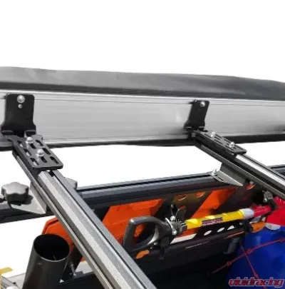 Overland Vehicle Systems Nomadic 270 Awning for Dodge, Ford, Chevrolet Van 2003-2022 - 19529908