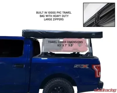 Overland Vehicle Systems Nomadic LT 270 Awning & Walls Driverside Universal Fit - 19579907