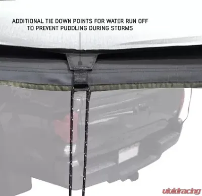 Overland Vehicle Systems Nomadic LT 270 Awning & Walls Driverside Universal Fit - 19579907