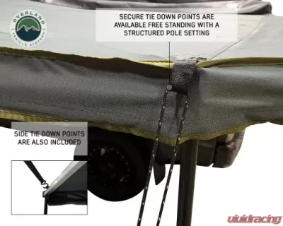 Overland Vehicle Systems Nomadic LT 270 Awning & Walls Driverside Universal Fit - 19579907