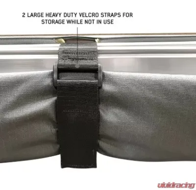 Overland Vehicle Systems Nomadic LT 270 Awning & Walls Driverside Universal Fit - 19579907