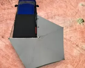 Overland Vehicle Systems Nomadic LT 270 Awning & Walls for Passenger Side Universal Fit