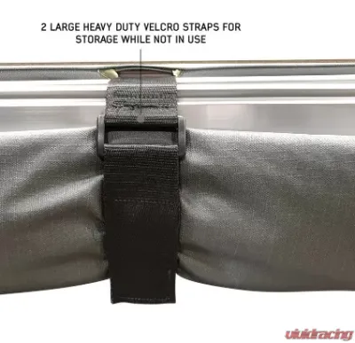 Overland Vehicle Systems Nomadic LT 270 Awning & Walls for Passenger Side Universal Fit - 19589907