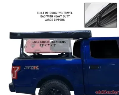 Overland Vehicle Systems Nomadic LT 270 Awning & Walls for Passenger Side Universal Fit - 19589907