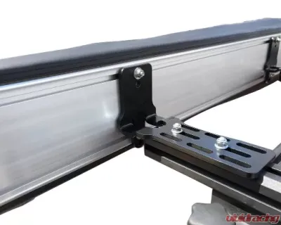 Overland Vehicle Systems Nomadic LT 270 Awning & Walls for Passenger Side Universal Fit - 19589907