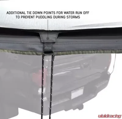 Overland Vehicle Systems Nomadic LT 270 Awning & Walls for Passenger Side Universal Fit - 19589907