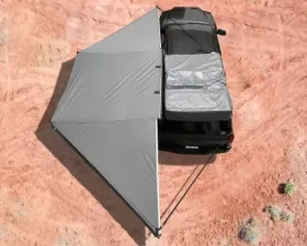 Overland Vehicle Systems Nomadic 180 Awning for Dodge, Ford, Chevrolet Van 2003-2022