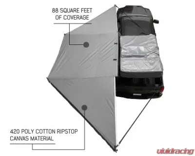 Overland Vehicle Systems Nomadic 180 Awning for Dodge, Ford, Chevrolet Van 2003-2022 - 19609908