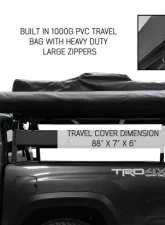 Overland Vehicle Systems Nomadic 180 Awning for Dodge, Ford, Chevrolet Van 2003-2022                                     - 19609908 - Image 13