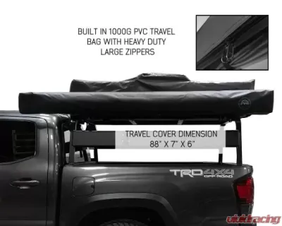 Overland Vehicle Systems Nomadic 180 Awning for Dodge, Ford, Chevrolet Van 2003-2022 - 19609908