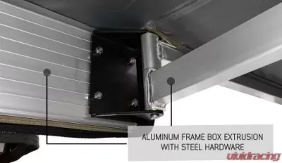 Overland Vehicle Systems Nomadic 180 Awning for Dodge, Ford, Chevrolet Van 2003-2022 - 19609908