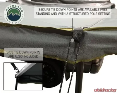 Overland Vehicle Systems Nomadic 180 Awning for Dodge, Ford, Chevrolet Van 2003-2022 - 19609908